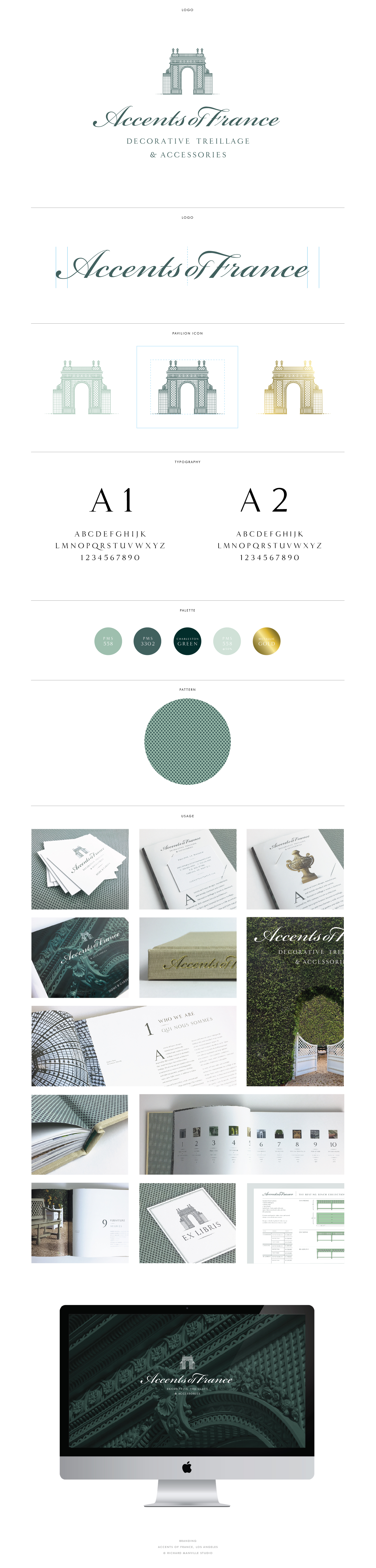 Branding Design Accents of France